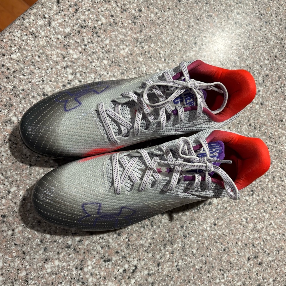Brand new under armour lax cleats